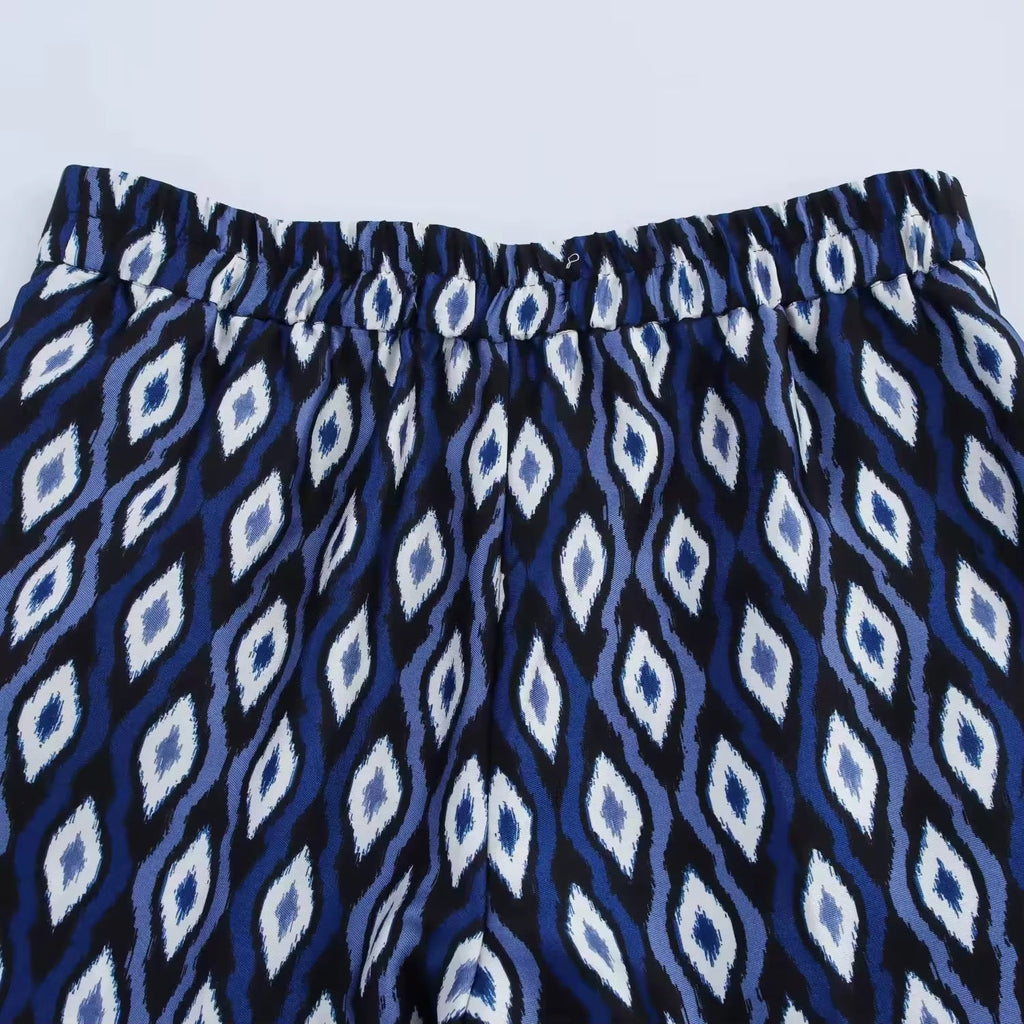 THEA – Zweiteiler Bluse & Hose