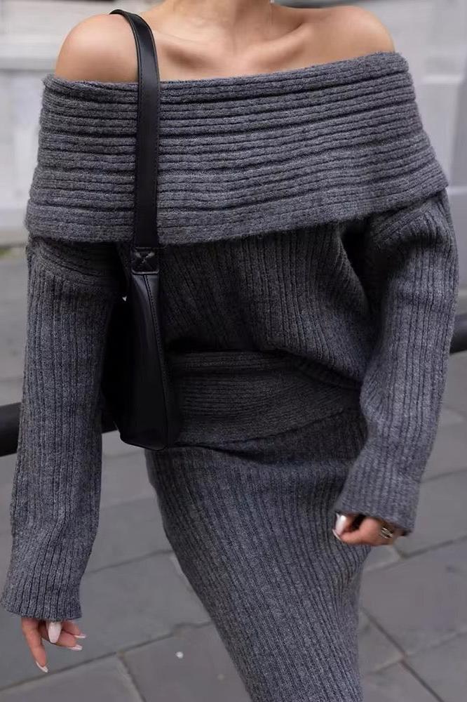 YENDRY – Elegant winter knit set