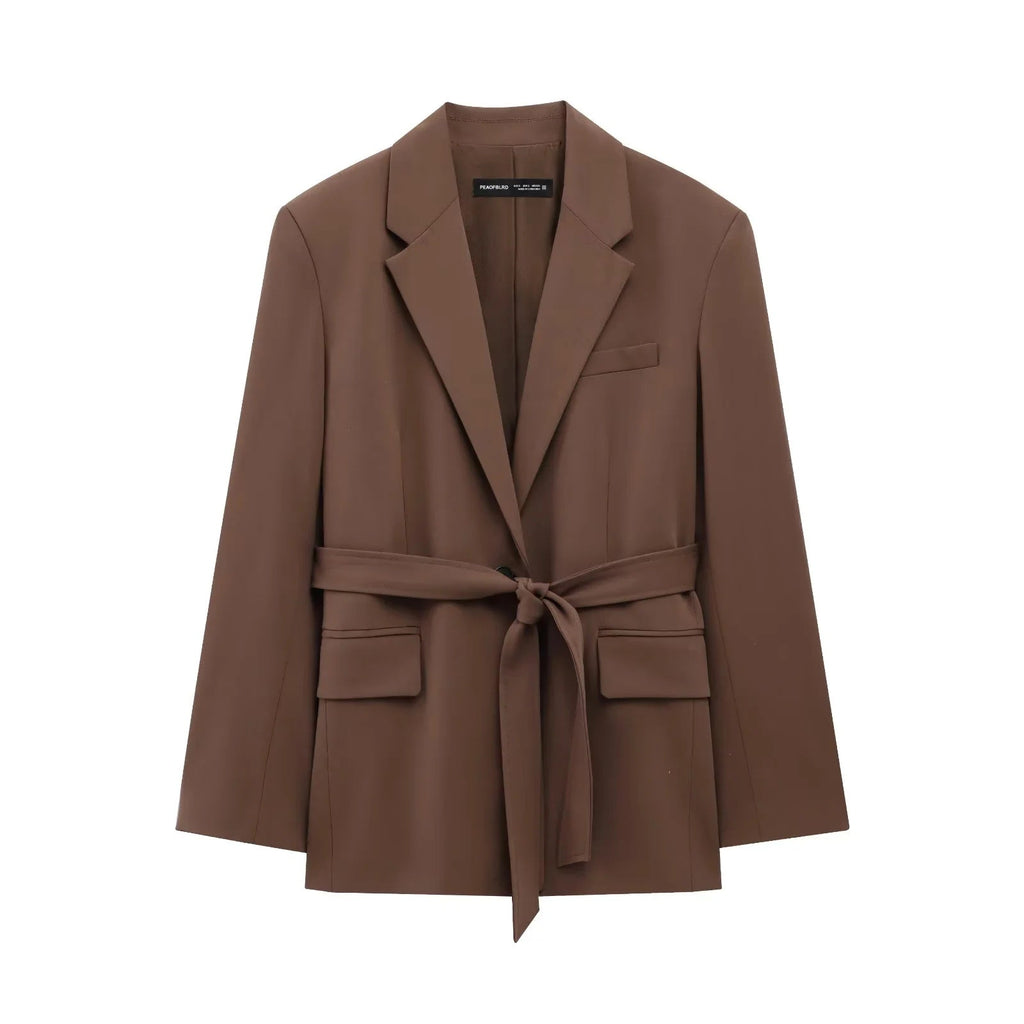 ALINA - Zweiteiler mit lockerem Blazer und Hose