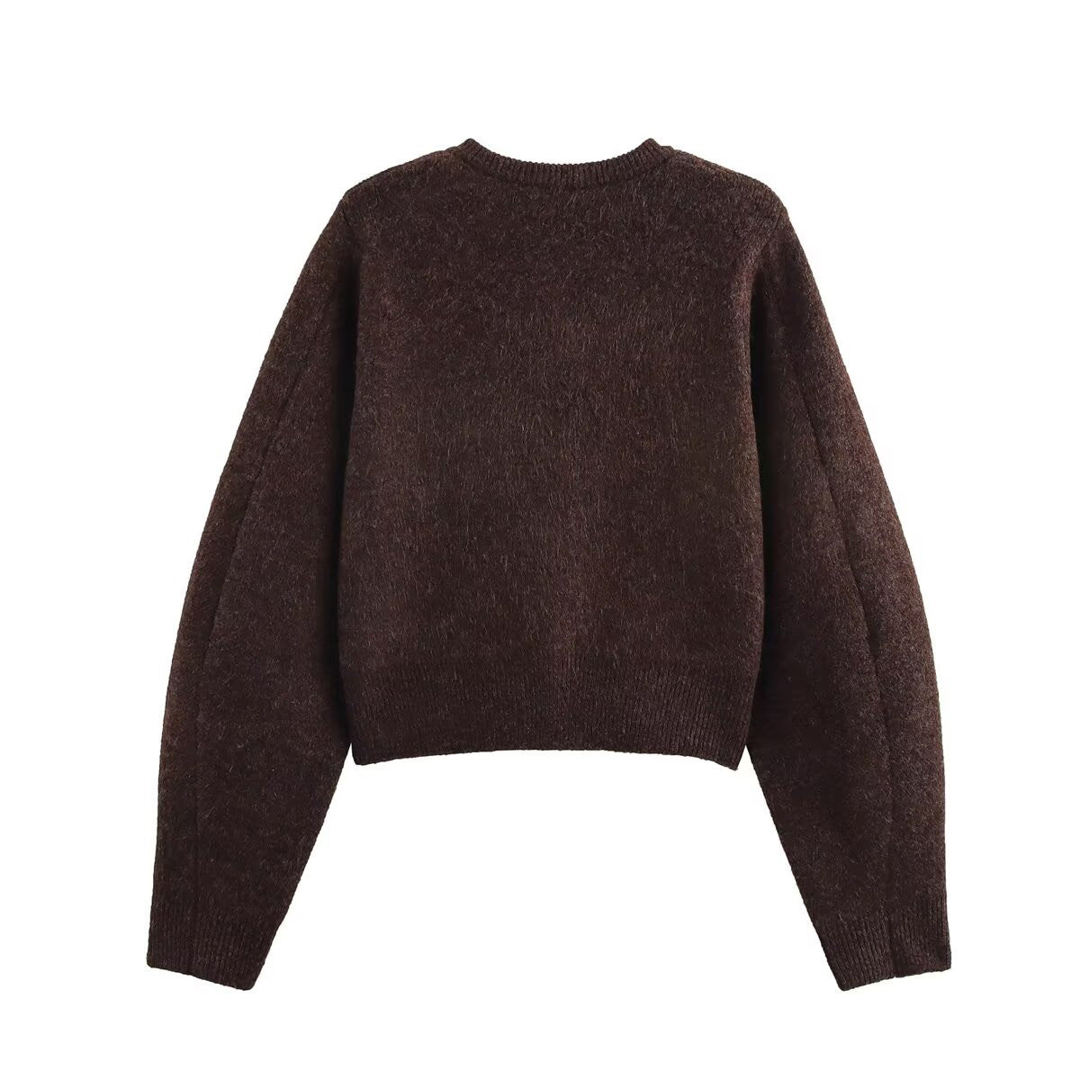 CASSIA - Zweiteiler Strickjacke & Rock