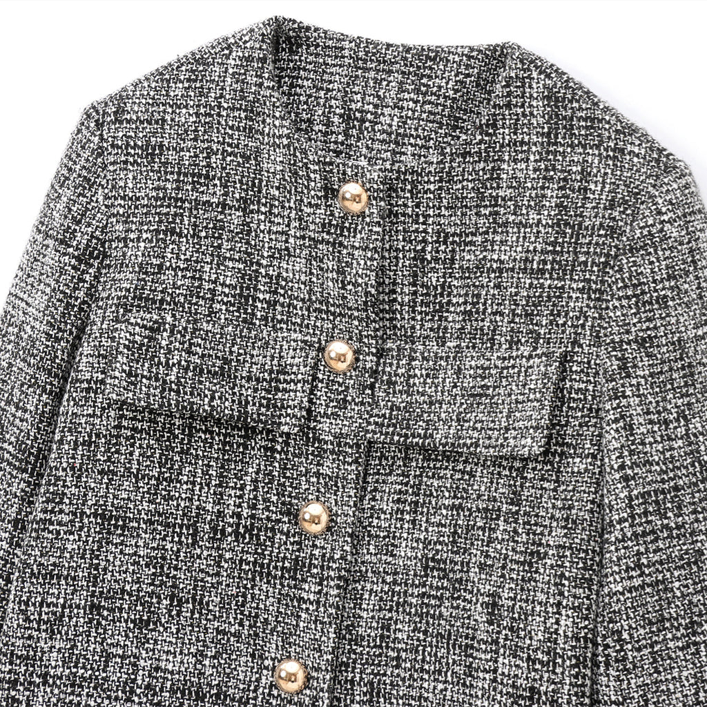 AZURA - Tweed Zweiteiler