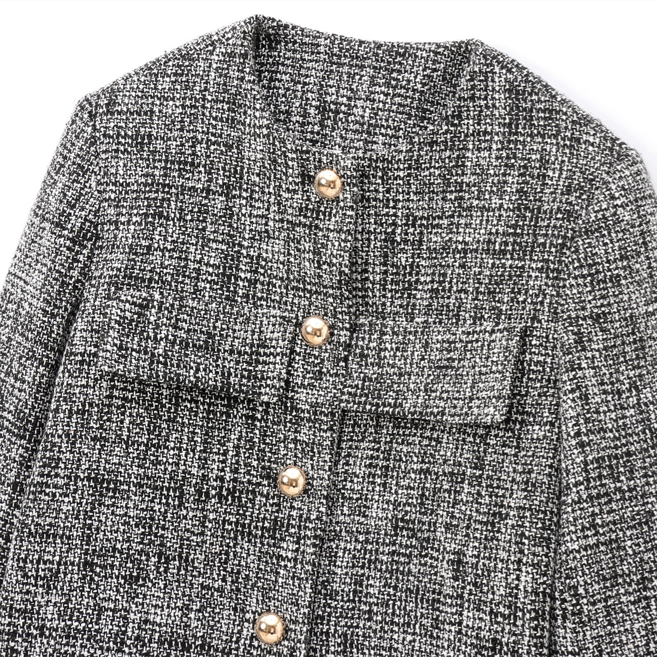 AZURA - Tweed Zweiteiler