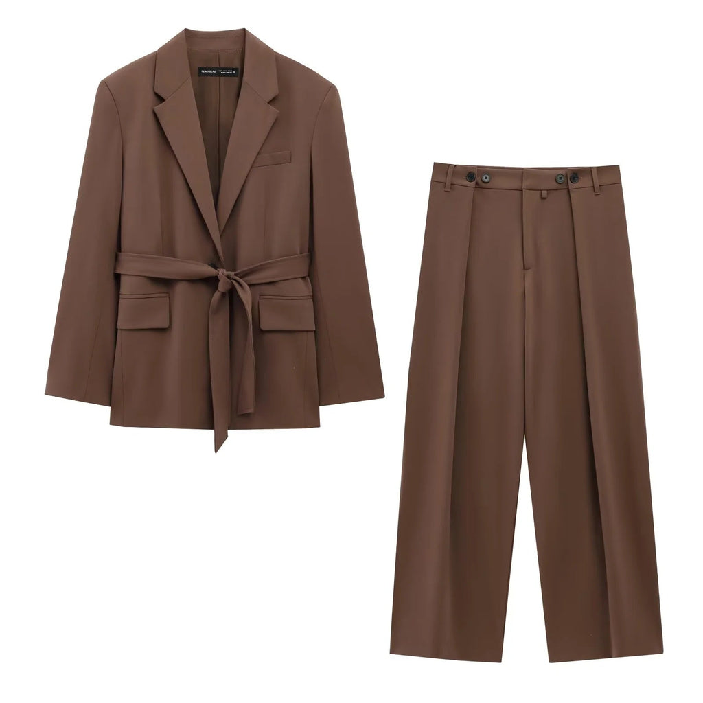 ALINA - Zweiteiler mit lockerem Blazer und Hose