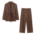 ALINA - Zweiteiler mit lockerem Blazer und Hose