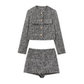 AZURA - Tweed Zweiteiler