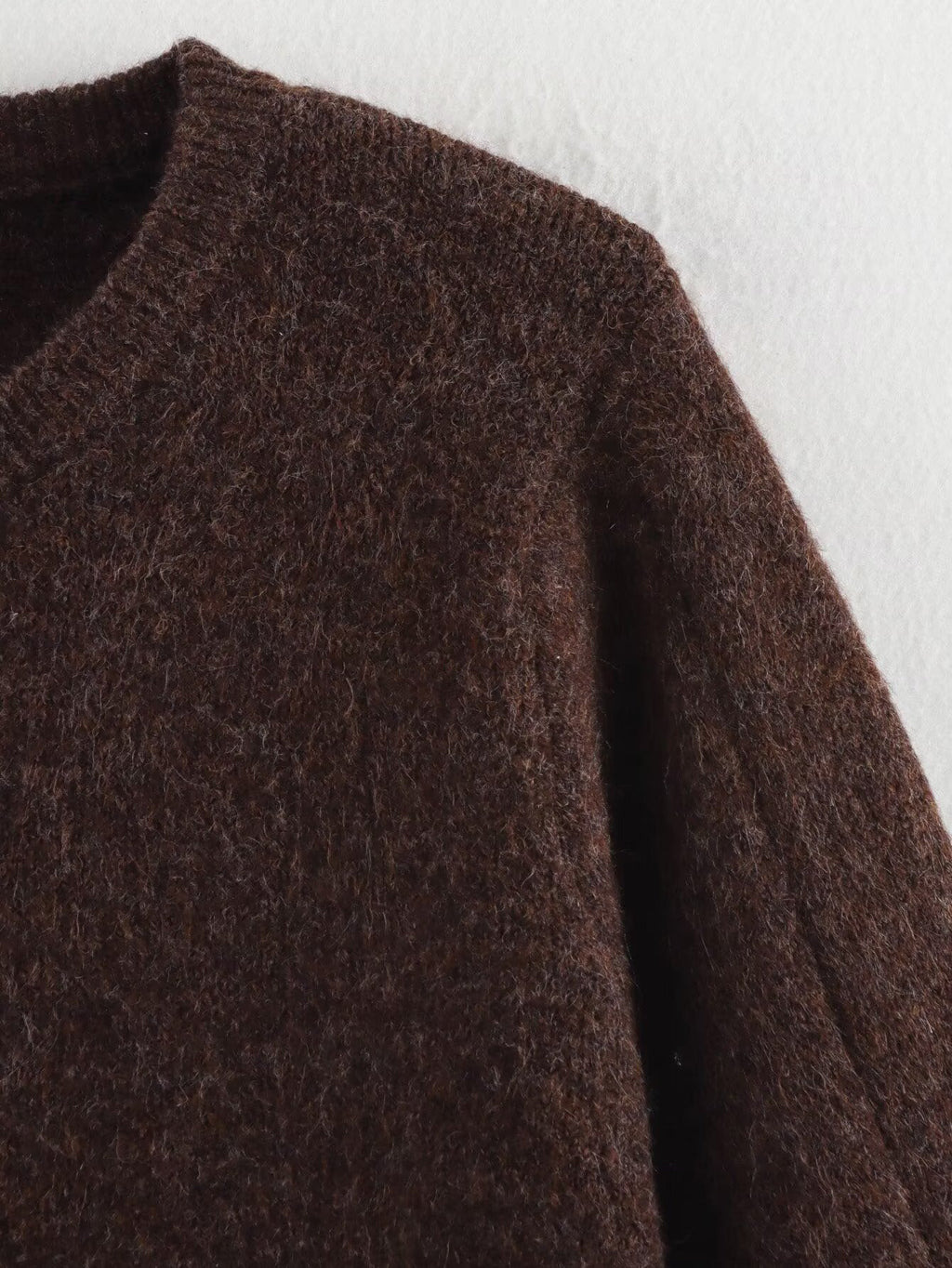 CASSIA - Zweiteiler Strickjacke & Rock