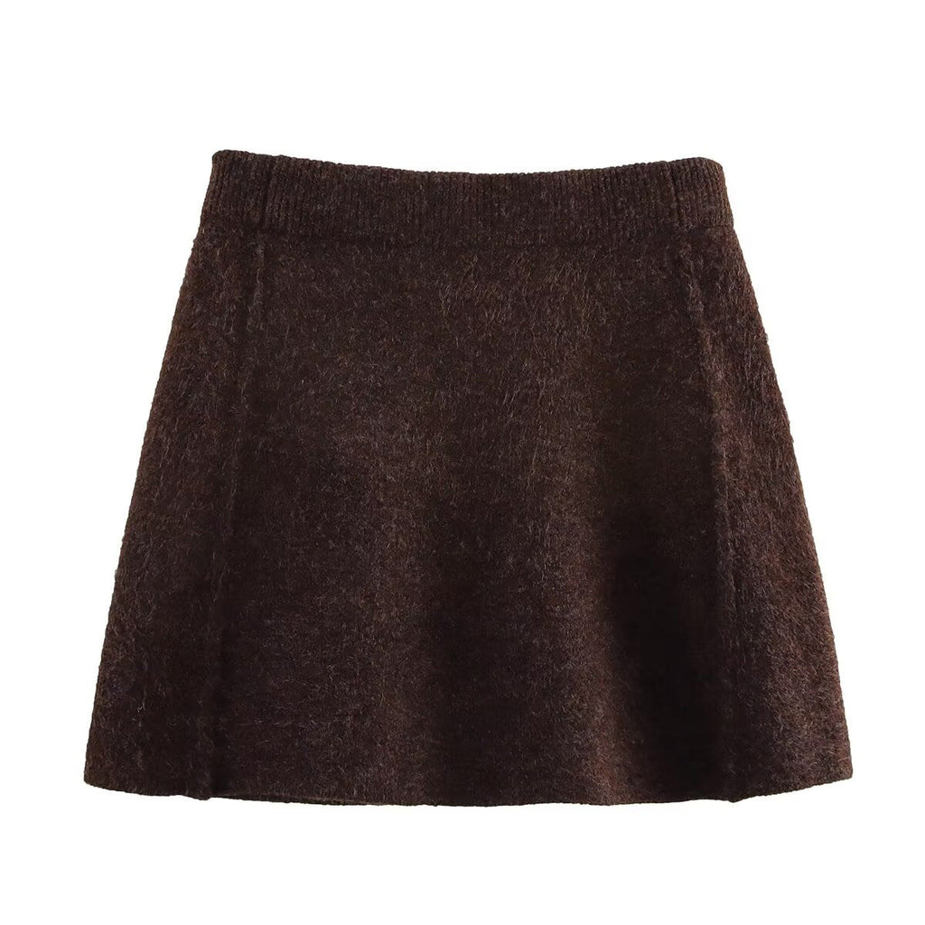 CASSIA - Zweiteiler Strickjacke & Rock