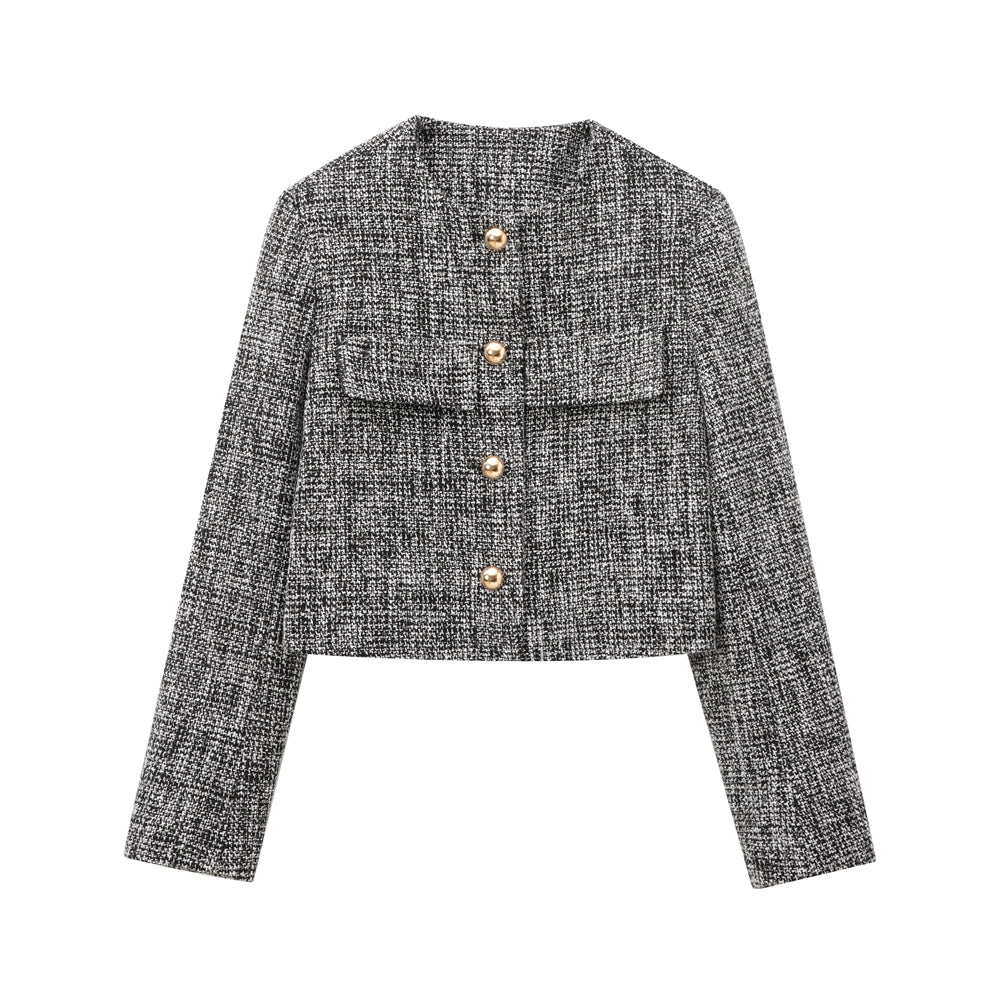 AZURA - Tweed Zweiteiler