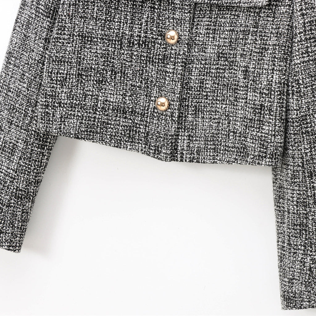 AZURA - Tweed Zweiteiler