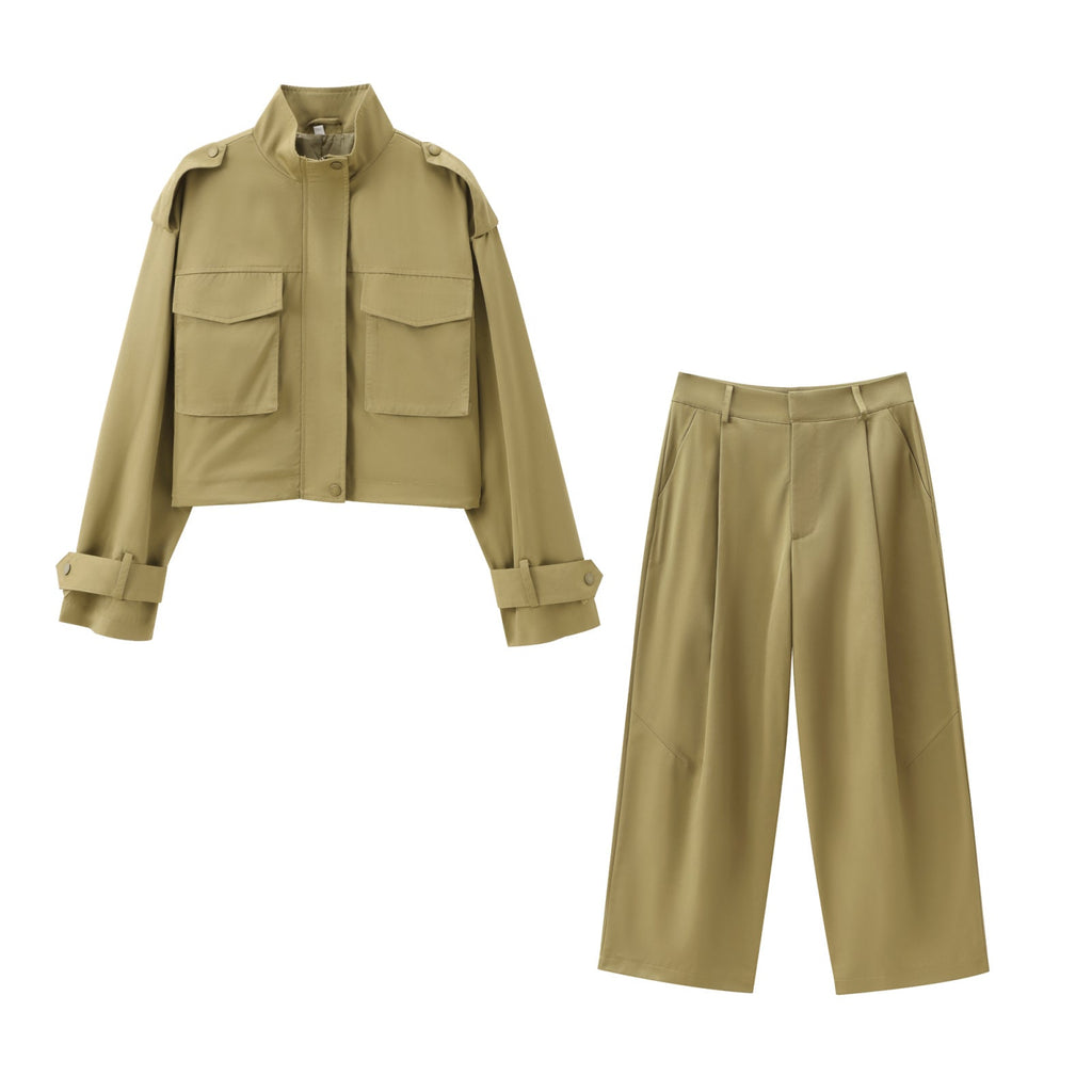 ONA - Zweiteiliges Hosen-Set mit langen Ärmeln
