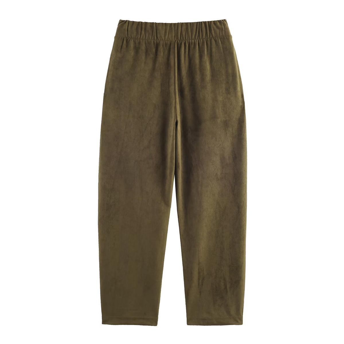 SAPHIRA - Wildleder-Hosen-Set