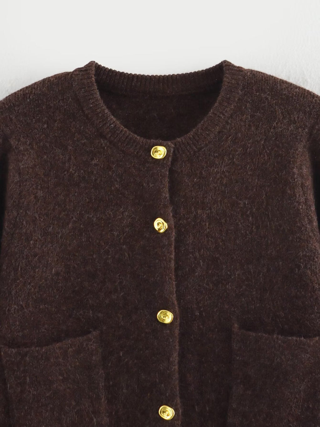 CASSIA - Zweiteiler Strickjacke & Rock
