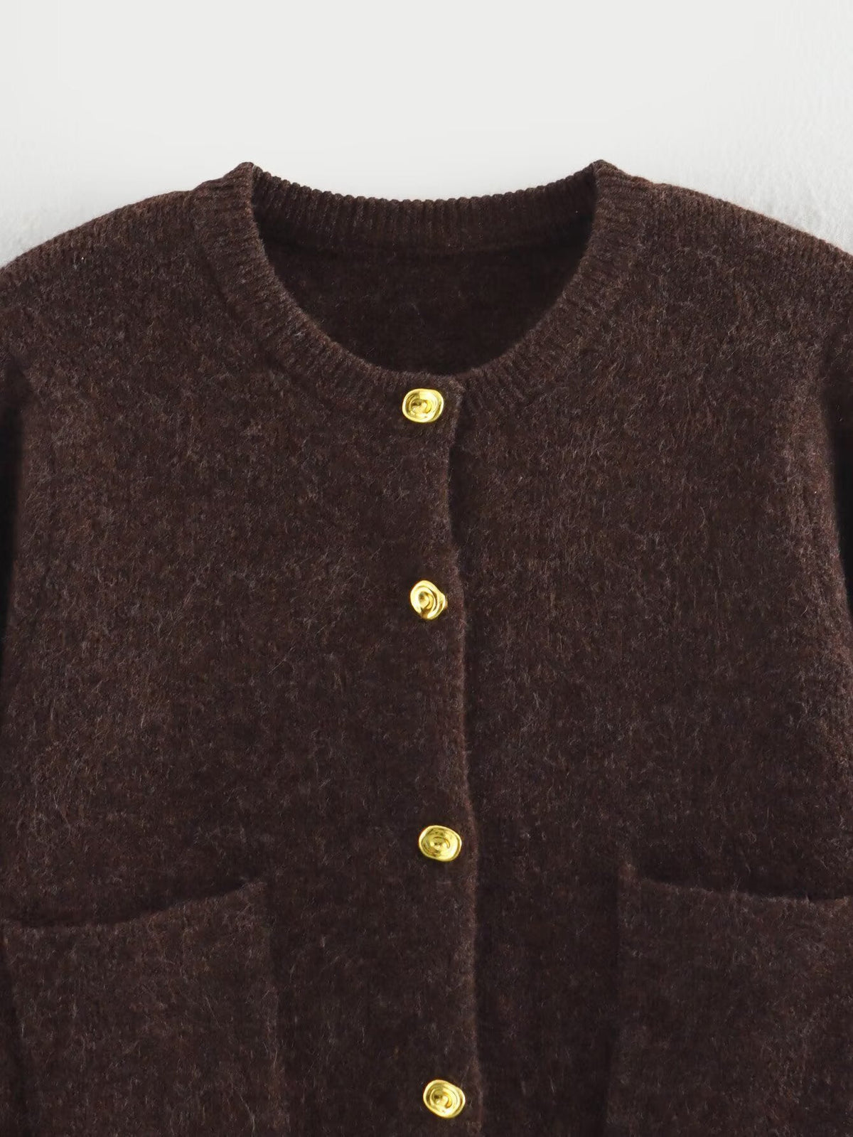 CASSIA - Zweiteiler Strickjacke & Rock