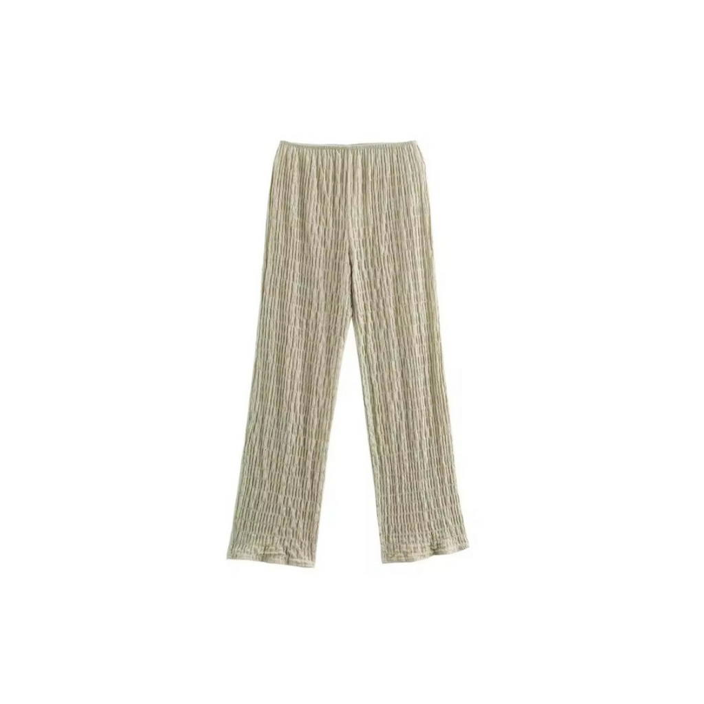 AURORA - Two-piece, jacket with tie belt &amp; pull-on trousers