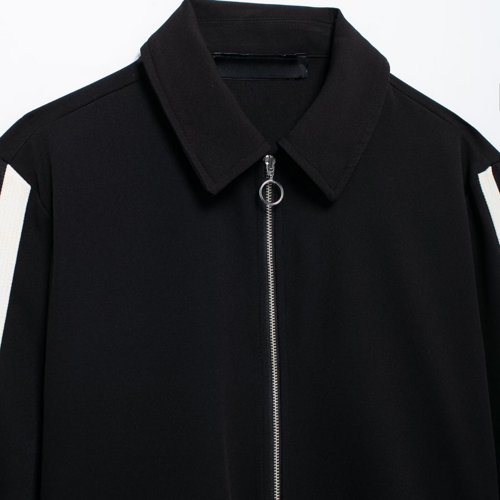 AURELIA - Zweiteiliger Anzug mitJacke und Baggy-Hose