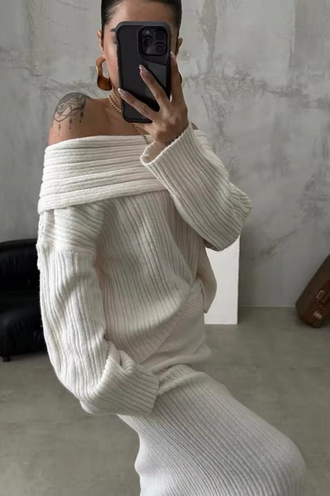 YENDRY – Elegant winter knit set