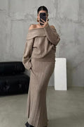 YENDRY – Elegant winter knit set