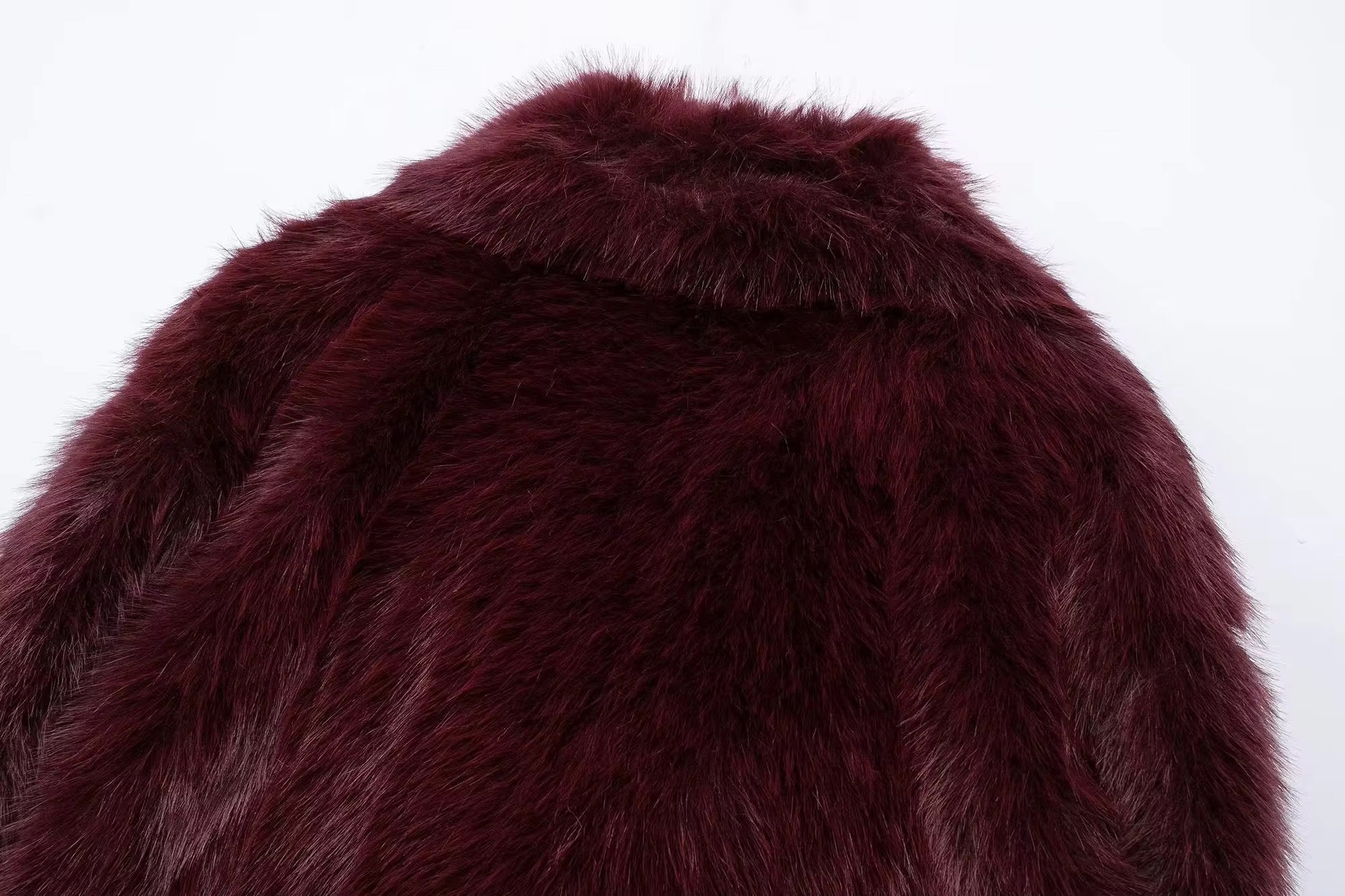 ALICIA – faux fur jacket in various colors