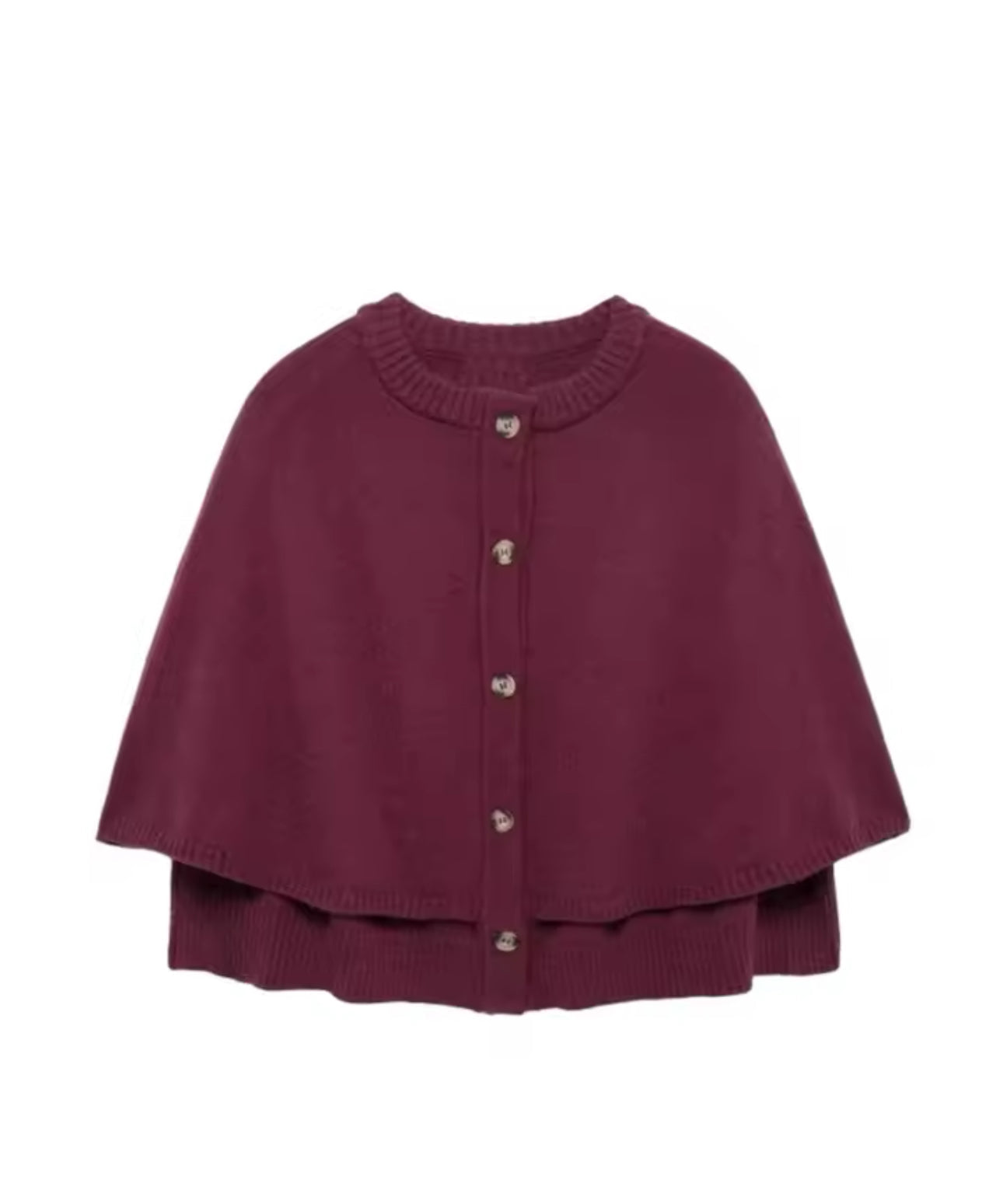 DALIYA - Cape-style cardigan