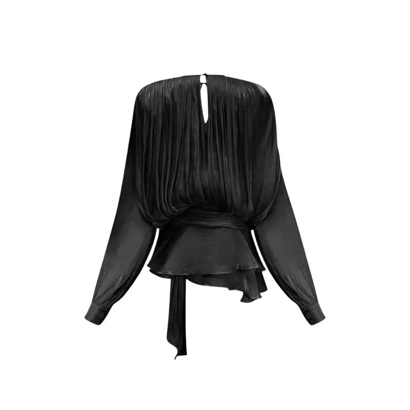 MEYA - Ruffled mini dress with flounces
