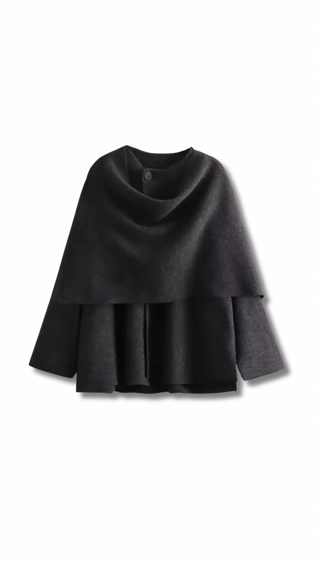 SHARY – Short wrap jacket