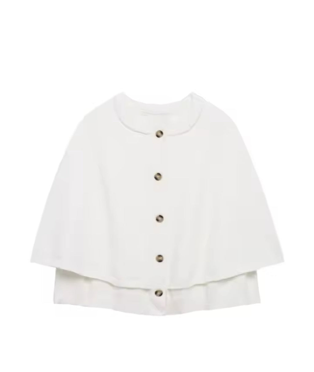 DALIYA - Cape-style cardigan
