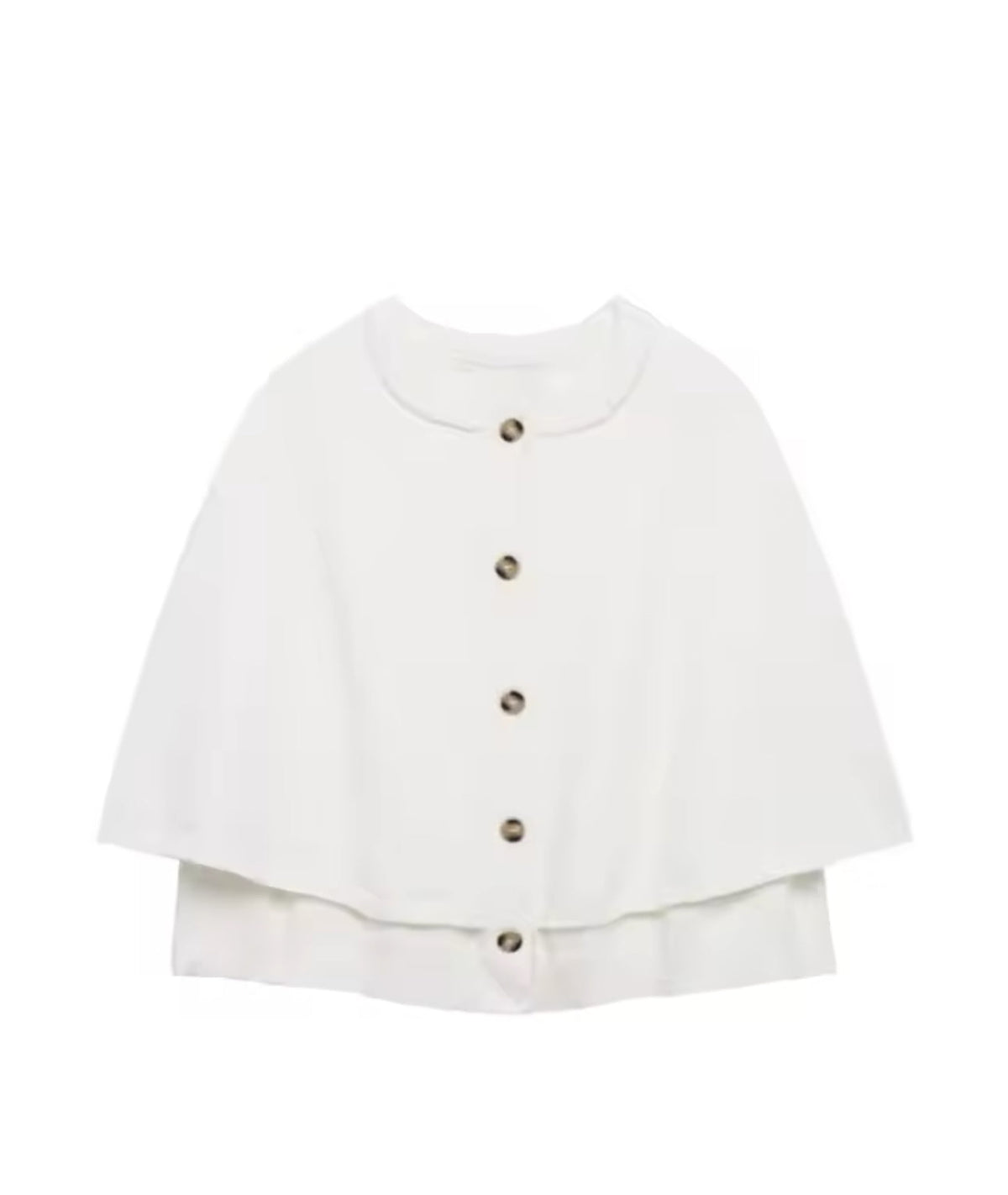 DALIYA - Cape-style cardigan