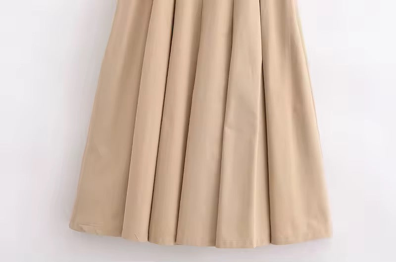 NIVA – Ärmelloses Midikleid mit Gürtel