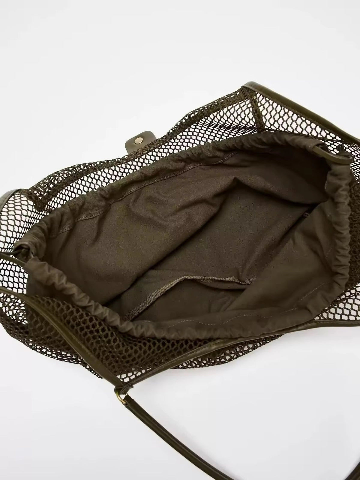 SOLEA – Netz-Shopper mit Innenbeutel
