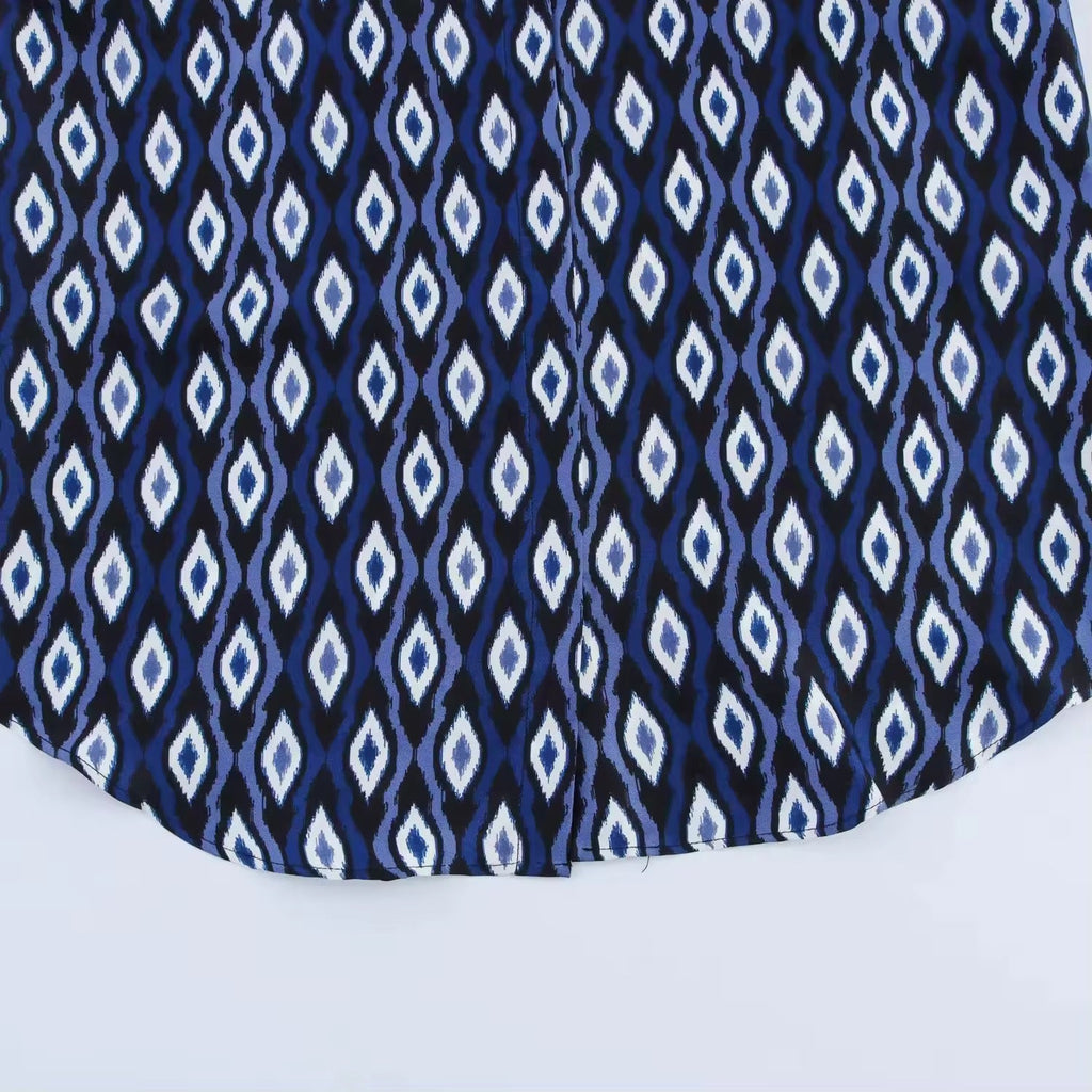 THEA – Zweiteiler Bluse & Hose