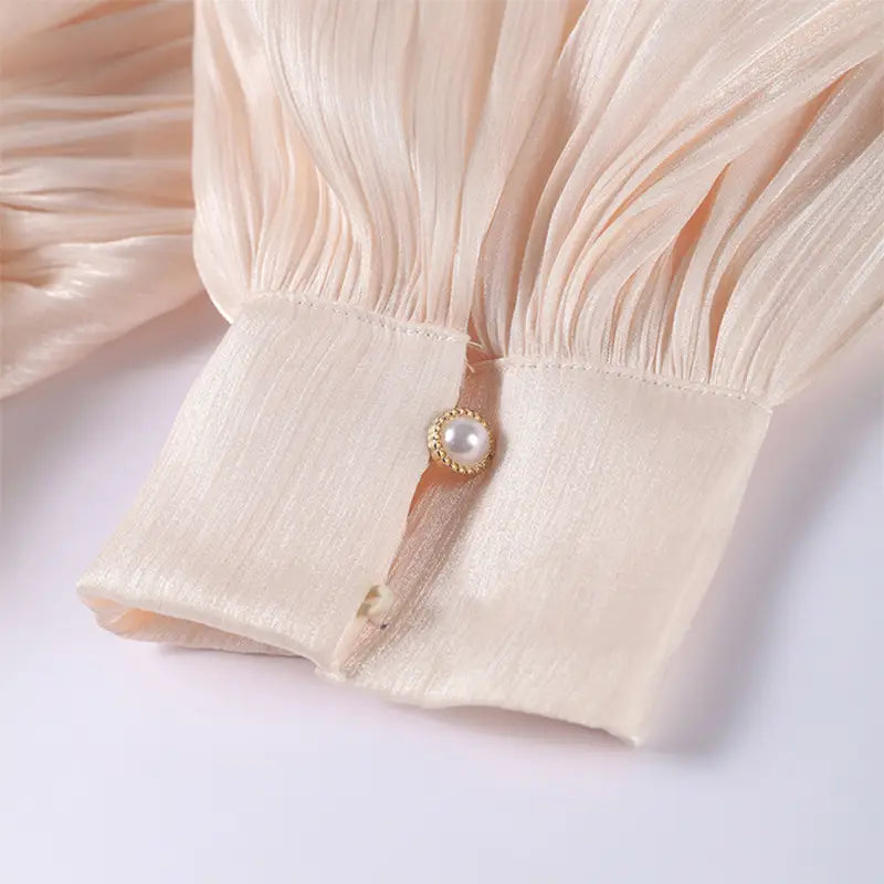 MEYA - Ruffled mini dress with flounces
