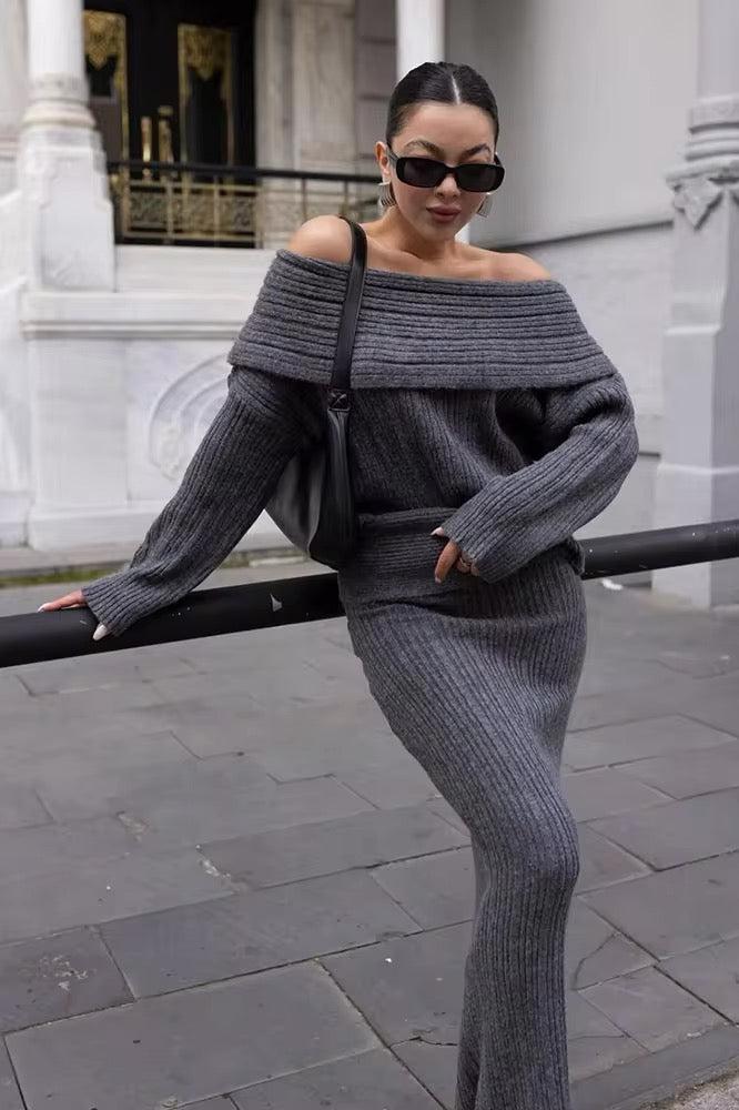 YENDRY – Elegant winter knit set