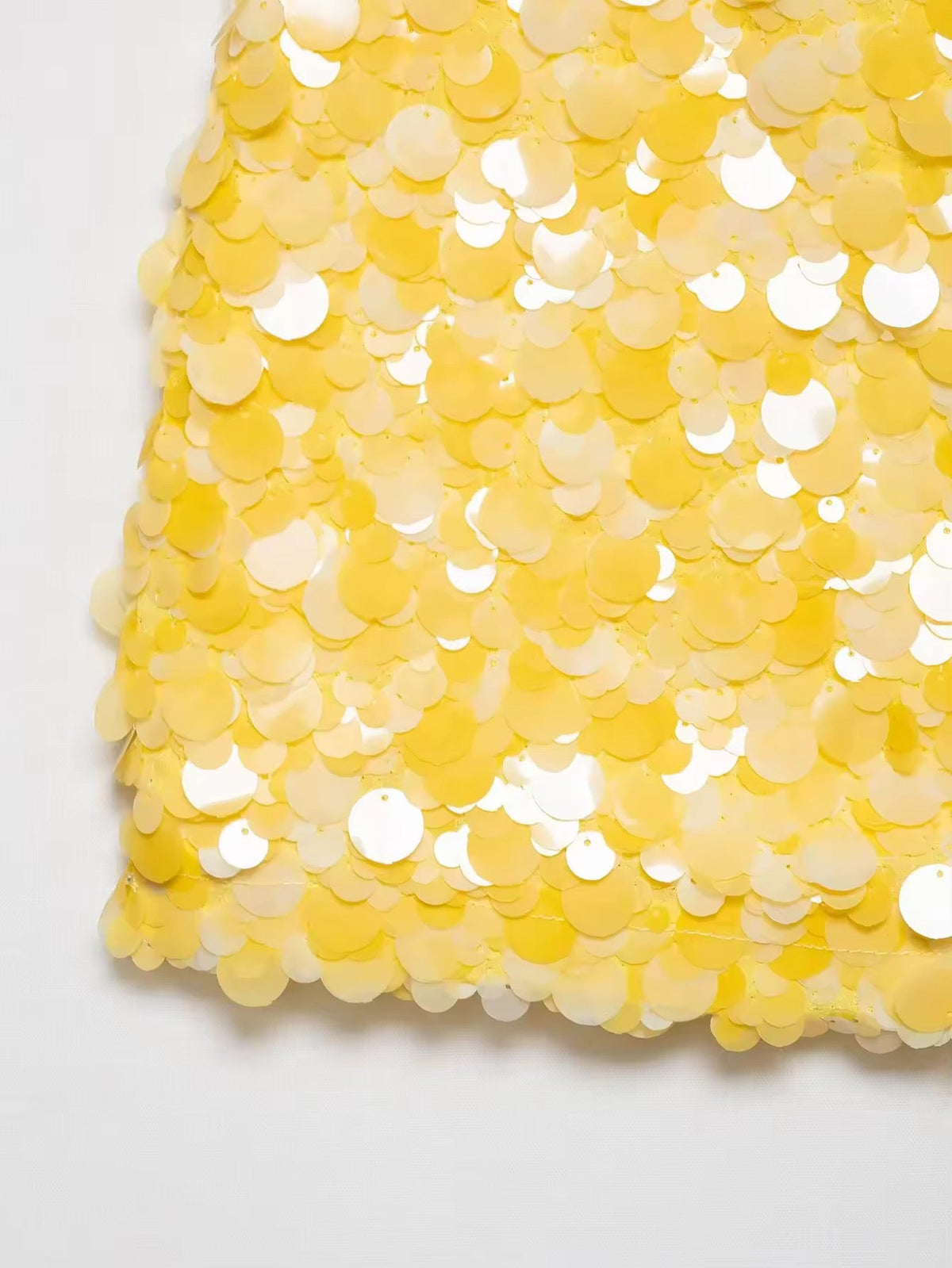 SUMMER - Sequin mini skirt