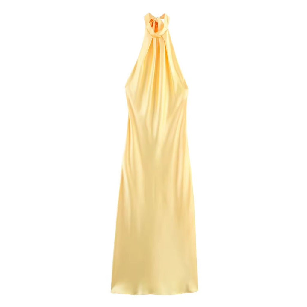 KARO - Halterneck dress