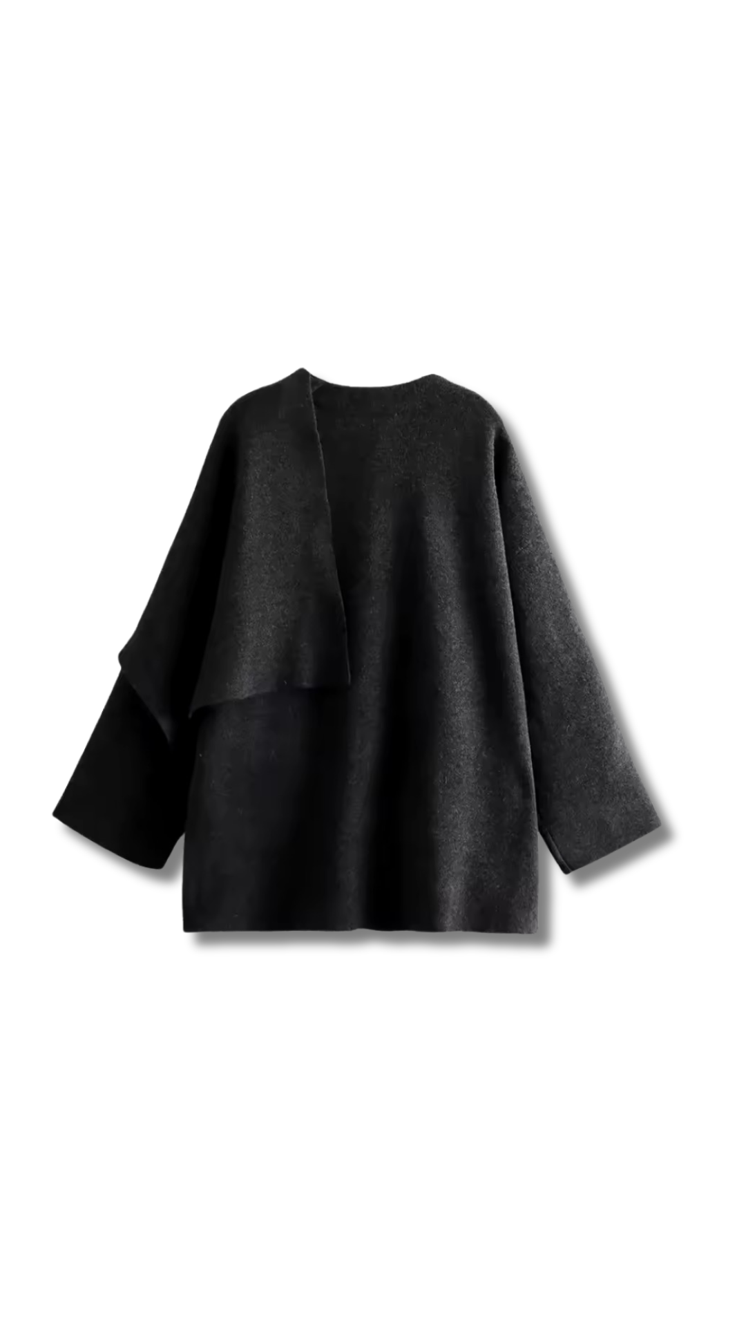 SHARY – Short wrap jacket
