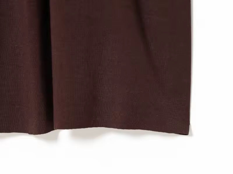 ZURI - Trägerloses Kleid mit Drapierungen