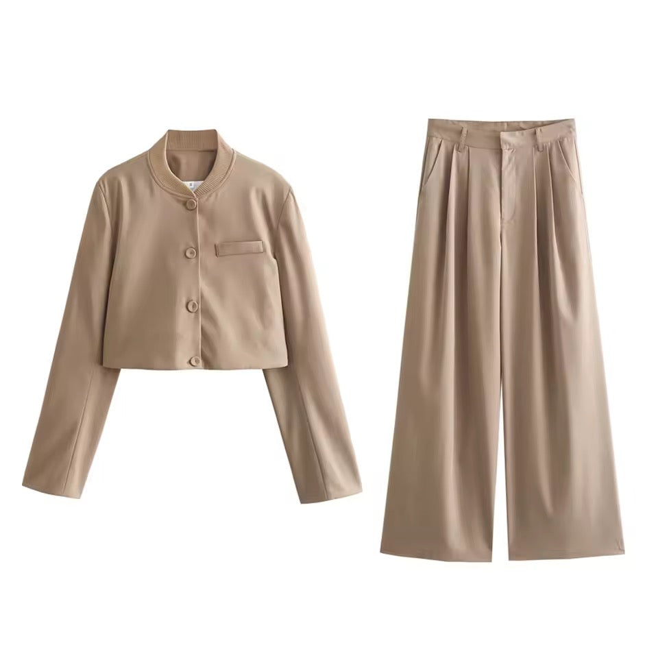 OFFICE CHIC SUIT - Two-piece
