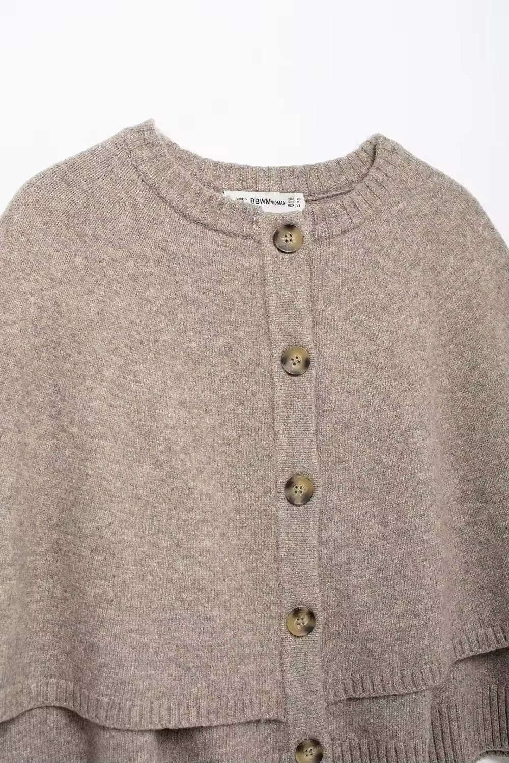 DALIYA - Cape-style cardigan