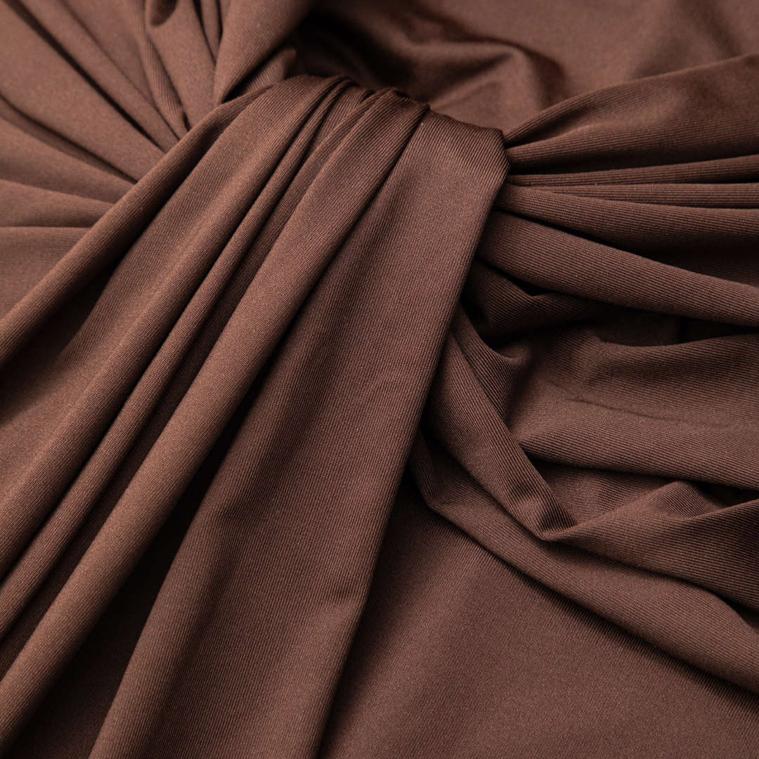 HELLIE - Bodycon dress with tie details