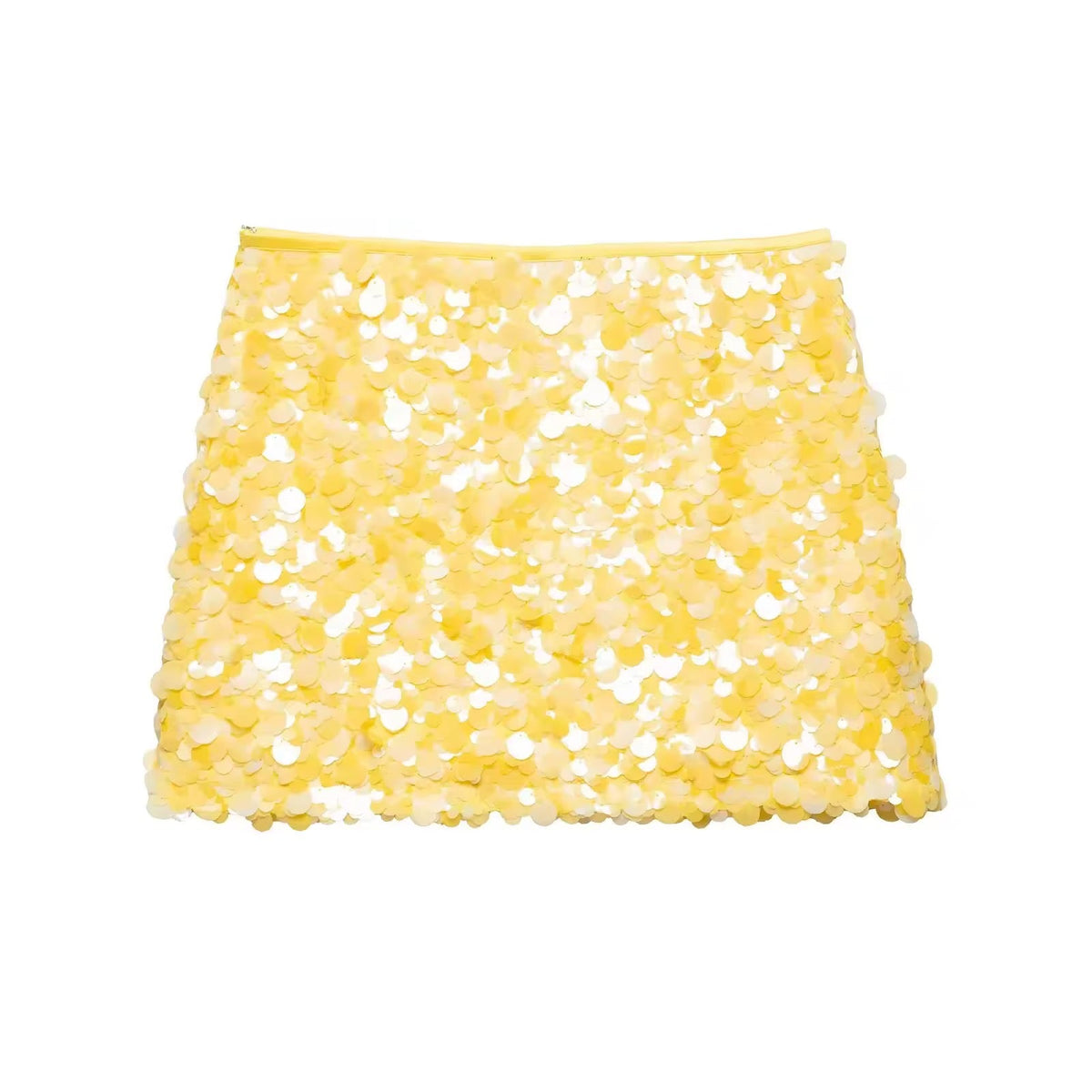 SUMMER - Sequin mini skirt