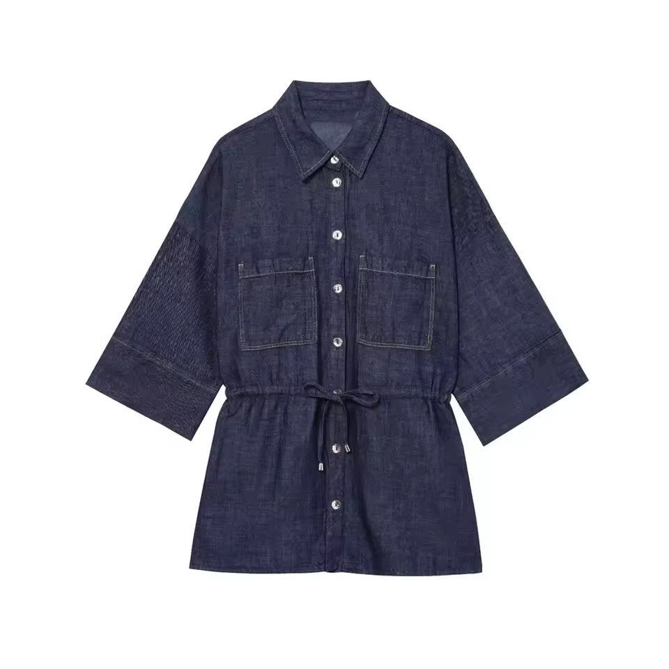 LYRA - Jeans Zweiteiler