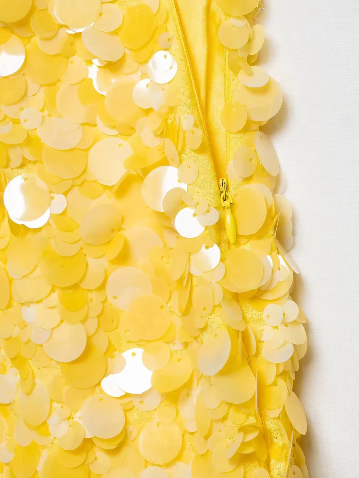 SUMMER - Sequin mini skirt
