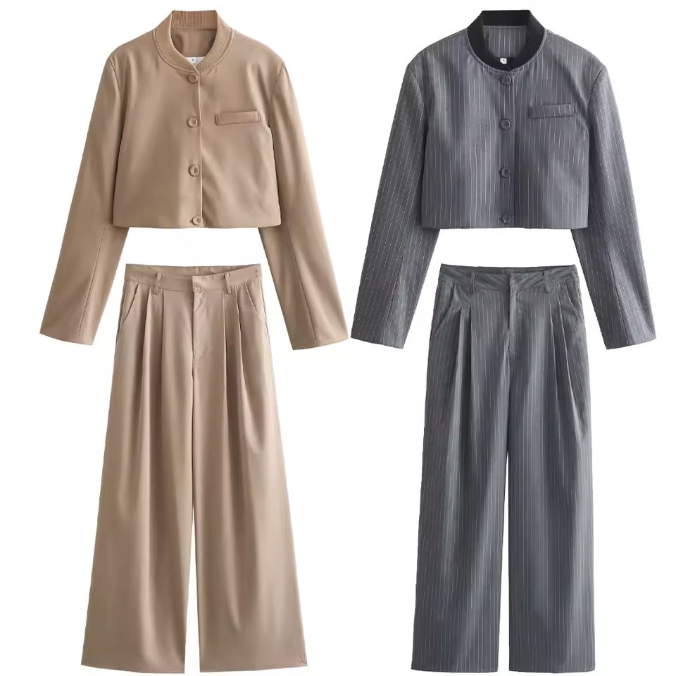 OFFICE CHIC SUIT - Two-piece