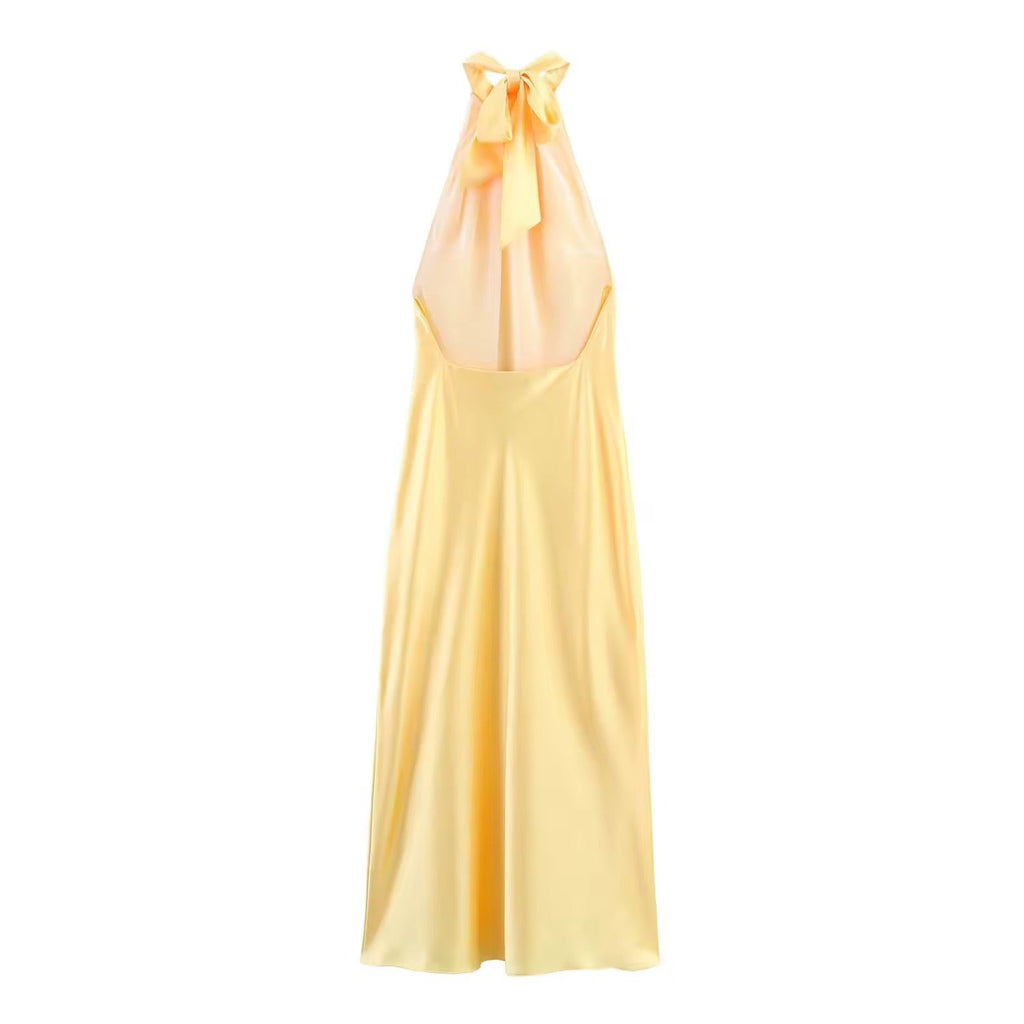 KARO - Halterneck dress