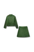 BALLIA - Two-piece suit in soft knit fabric