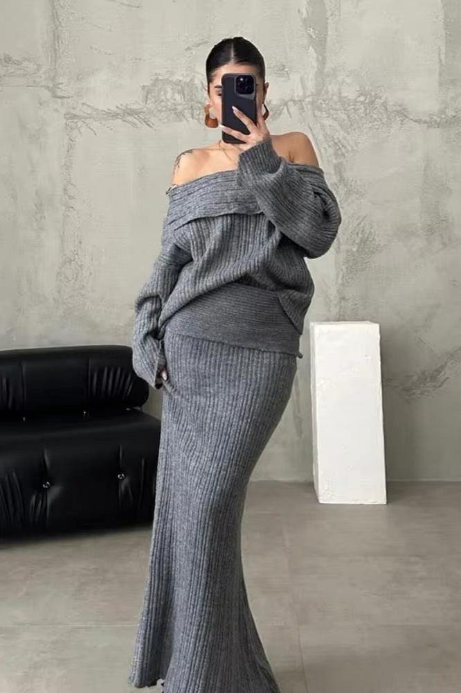 YENDRY – Elegant winter knit set