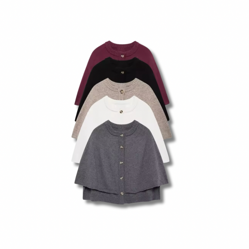 DALIYA - Cape-style cardigan