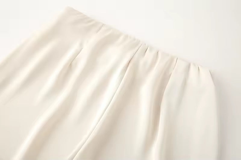 AYLA – Satin Zweiteiler