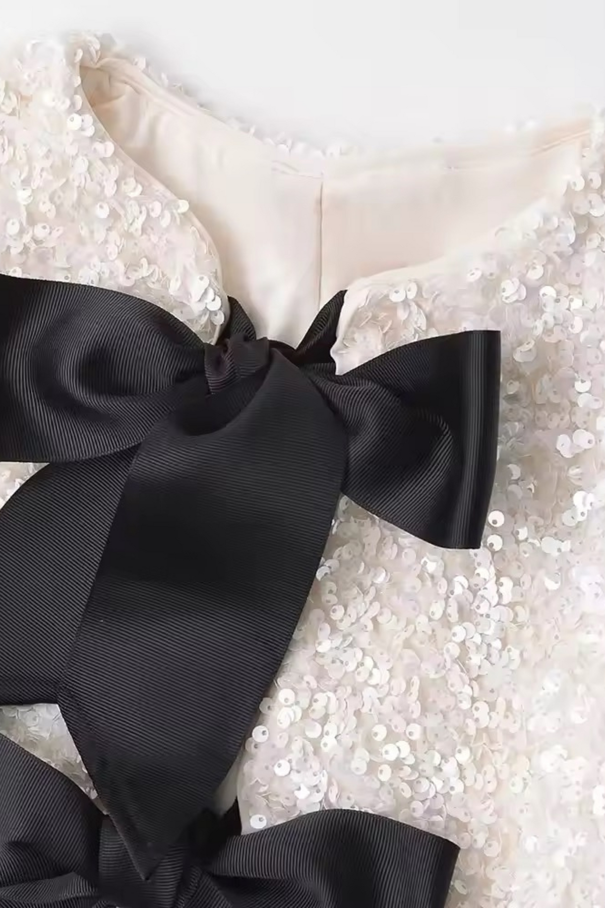 PAILEE - Sequin jacket with bows