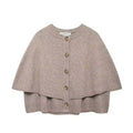 DALIYA - Cape-style cardigan
